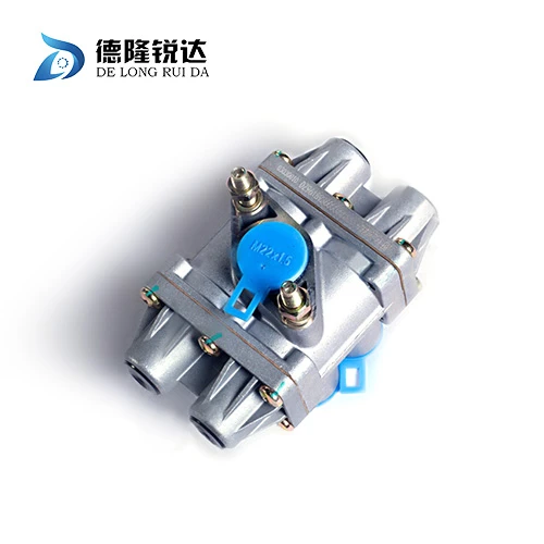 Four Circuit Protection Valve